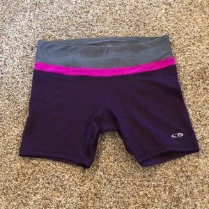 Extra small Champion compression shorts